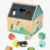 Maison Des Formes En Bois FSC® Multicolore - Vertbaudet -Magasin De Jouets maison des formes en bois fsc