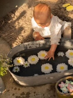 Margarita La Marguerite - OLI & CAROL Blanc - Oli Et Carol -Magasin De Jouets margarita la marguerite oli carol 4