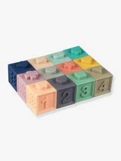 Mes Premiers Cubes éducatifs - Babytolove Pastel Multicolore - Baby To Love -Magasin De Jouets mes premiers cubes educatifs babytolove 1