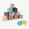 Mes Premiers Cubes éducatifs - Babytolove Pastel Multicolore - Baby To Love -Magasin De Jouets mes premiers cubes educatifs babytolove