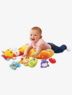 Mon Coussin D’éveil Musical VTECH Multicolore - Toutes Les Marques -Magasin De Jouets mon coussin deveil musical vtech 2