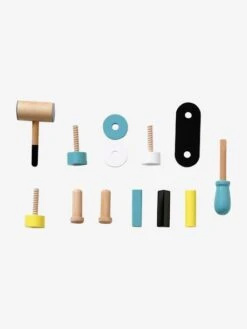 Mon Premier établi En Bois FSC® Multicolore - Vertbaudet -Magasin De Jouets mon premier etabli en bois fsc 5