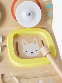 Mon Premier Orchestre En Bois FSC® Multicolore - Vertbaudet -Magasin De Jouets mon premier orchestre en bois fsc 3