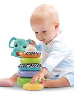 Nino Eléphanteau - Emplio 3 En 1 - VTECH Multicolore - Toutes Les Marques -Magasin De Jouets nino elephanteau emplio 3 en 1 vtech 2