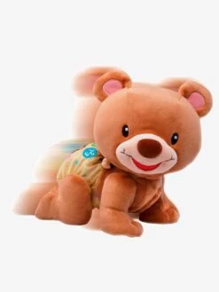 Ourson 123 Suis-moi VTECH Marron - Toutes Les Marques
