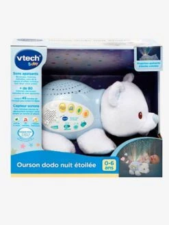 Ourson Dodo Nuit étoilée VTECH Blanc - Toutes Les Marques -Magasin De Jouets ourson dodo nuit etoilee vtech 2