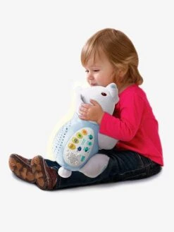 Ourson Dodo Nuit étoilée VTECH Blanc - Toutes Les Marques -Magasin De Jouets ourson dodo nuit etoilee vtech 3