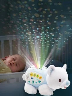 Ourson Dodo Nuit étoilée VTECH Blanc - Toutes Les Marques -Magasin De Jouets ourson dodo nuit etoilee vtech 4