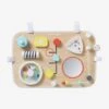 Panneau D'activités En Bois FSC® Multicolore - Vertbaudet -Magasin De Jouets panneau dactivites en bois fsc