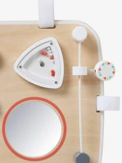 Panneau D'activités En Bois FSC® Multicolore - Vertbaudet -Magasin De Jouets panneau dactivites en bois fsc 2