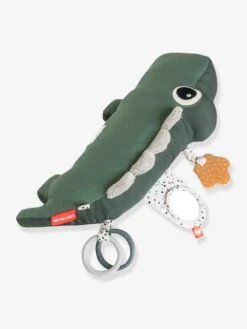 Peluche D'Activités Croco - DONE BY DEER Vert - Done By Deer -Magasin De Jouets peluche dactivites croco done by deer 4