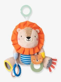 Peluche D'activités Lion - TAF TOYS Orange - Taf Toys -Magasin De Jouets peluche dactivites lion taf toys 1