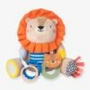 Peluche D'activités Lion - TAF TOYS Orange - Taf Toys -Magasin De Jouets peluche dactivites lion taf toys
