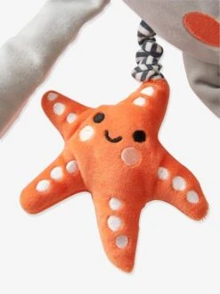 Peluche Pieuvre D'activités Géante Eau Salée Gris - Vertbaudet -Magasin De Jouets peluche pieuvre dactivites geante eau salee 2