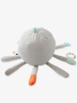 Peluche Pieuvre D'activités Géante Eau Salée Gris - Vertbaudet -Magasin De Jouets peluche pieuvre dactivites geante eau salee 4