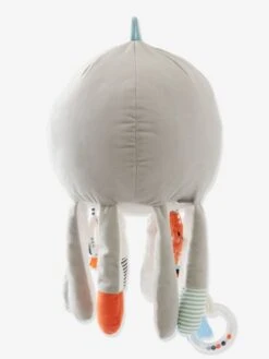 Peluche Pieuvre D'activités Géante Eau Salée Gris - Vertbaudet -Magasin De Jouets peluche pieuvre dactivites geante eau salee 5