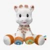 Peluche Sophie La Girafe Touch And Music VULLI Blanc - Sophie La Girafe -Magasin De Jouets peluche sophie la girafe touch and music vulli