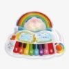 Piano Arc-en-ciel Lumi Magique - VTECH Multicolore - Toutes Les Marques -Magasin De Jouets piano arc en ciel lumi magique vtech