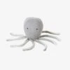 Pieuvre Géante En Jersey Coton Gris - Vertbaudet -Magasin De Jouets pieuvre geante en jersey coton