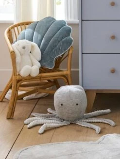 Pieuvre Géante En Jersey Coton Gris - Vertbaudet -Magasin De Jouets pieuvre geante en jersey coton 2