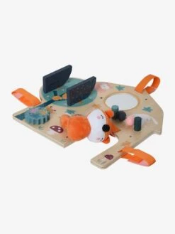 Planche D'activités Forêt Enchantée En Bois FSC® Beige - Vertbaudet -Magasin De Jouets planche dactivites foret enchantee en bois fsc 3