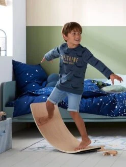 Planche D'équilibre (M) En Bois FSC® Beige - Vertbaudet -Magasin De Jouets planche dequilibre m en bois fsc 4