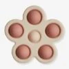 Pop-it Fleur - MUSHIE Rose - Mushie 1 Pop-it Fleur - MUSHIE Rose - Mushie -Magasin De Jouets pop it fleur mushie