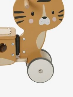 Porteur Chariot De Marche 2 En 1 En Bois FSC® Bois - Vertbaudet -Magasin De Jouets porteur chariot de marche 2 en 1 en bois fsc 2