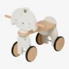Porteur Lapin En Bois FSC® Gris - Vertbaudet -Magasin De Jouets porteur lapin en bois fsc
