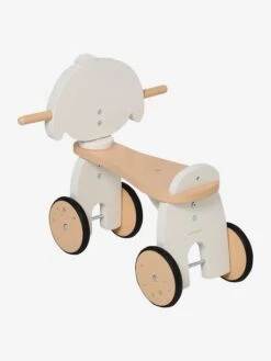 Porteur Lapin En Bois FSC® Gris - Vertbaudet -Magasin De Jouets porteur lapin en bois fsc 2