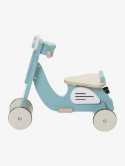 Porteur Scooter En Bois FSC® Bleu - Vertbaudet -Magasin De Jouets porteur scooter en bois fsc 4