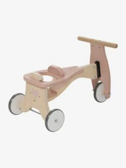 Porteur + Siège Poupon En Bois FSC® Multicolore - Vertbaudet -Magasin De Jouets porteur siege poupon en bois fsc 3