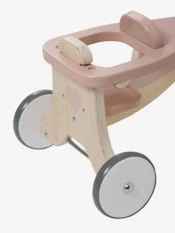 Porteur + Siège Poupon En Bois FSC® Multicolore - Vertbaudet -Magasin De Jouets porteur siege poupon en bois fsc 4