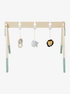 Portique D'éveil En Bois FSC® Multicolore - Vertbaudet -Magasin De Jouets portique deveil en bois fsc 5