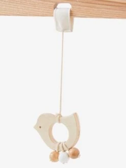 Portique D'éveil Modulable En Bois FSC® Bois Et Blanc - Vertbaudet -Magasin De Jouets portique deveil modulable en bois fsc 4