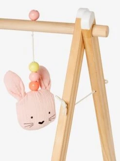 Portique D'éveil Pliable En Bois FSC® Multicolore - Vertbaudet -Magasin De Jouets portique deveil pliable en bois fsc 2