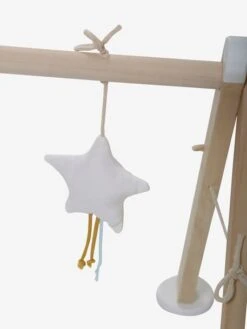 Portique En Bois FSC® Vert - Vertbaudet -Magasin De Jouets portique en bois fsc 2