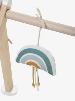 Portique En Bois FSC® Vert - Vertbaudet -Magasin De Jouets portique en bois fsc 4