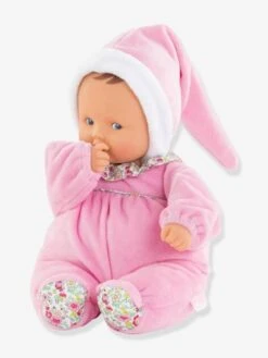 Poupée Babipouce Jardin En Fleurs - COROLLE Rose - Corolle -Magasin De Jouets poupee babipouce jardin en fleurs corolle 1