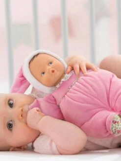 Poupée Babipouce Jardin En Fleurs - COROLLE Rose - Corolle -Magasin De Jouets poupee babipouce jardin en fleurs corolle 2