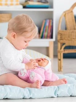 Poupée Babipouce Jardin En Fleurs - COROLLE Rose - Corolle -Magasin De Jouets poupee babipouce jardin en fleurs corolle 3