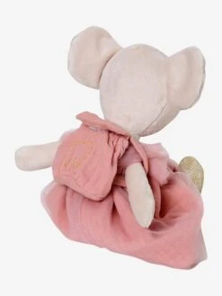 Poupée Souris Et Son Sac à Dos Pour Dent De Lait Blanc - Vertbaudet -Magasin De Jouets poupee souris et son sac a dos pour dent de lait 3