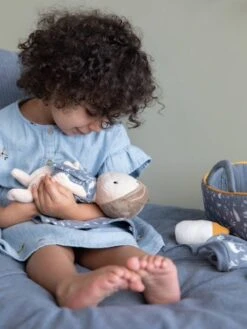 Poupon LITTLE DUTCH Bébé Jim Et Ses Accessoires Bleu - Little Dutch -Magasin De Jouets poupon little dutch bebe jim et ses accessoires 5