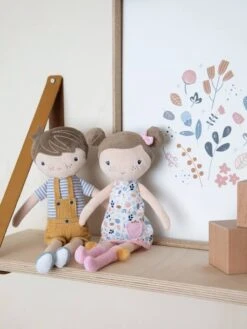 Poupon LITTLE DUTCH Jim Bleu - Little Dutch -Magasin De Jouets poupon little dutch jim 2