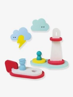 Puzzle De Bain Friends - QUUT Bleu - Quut -Magasin De Jouets puzzle de bain friends quut 5