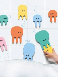 Puzzle De Bain - QUUT Blanc - Quut -Magasin De Jouets puzzle de bain quut 3