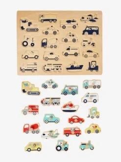 Puzzle Des Véhicules En Bois FSC® Multicolore - Vertbaudet 7 Puzzle Des Véhicules En Bois FSC® Multicolore - Vertbaudet -Magasin De Jouets puzzle des vehicules en bois fsc 2
