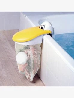 Rangement De Bain Pélican BUKI Blanc - Buki -Magasin De Jouets rangement de bain pelican buki 2