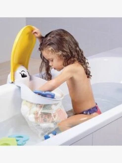 Rangement De Bain Pélican BUKI Blanc - Buki -Magasin De Jouets rangement de bain pelican buki 3