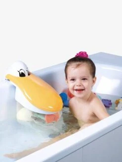 Rangement De Bain Pélican BUKI Blanc - Buki -Magasin De Jouets rangement de bain pelican buki 4